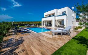 Nice home in Novalja with WiFi and 4 Bedrooms
